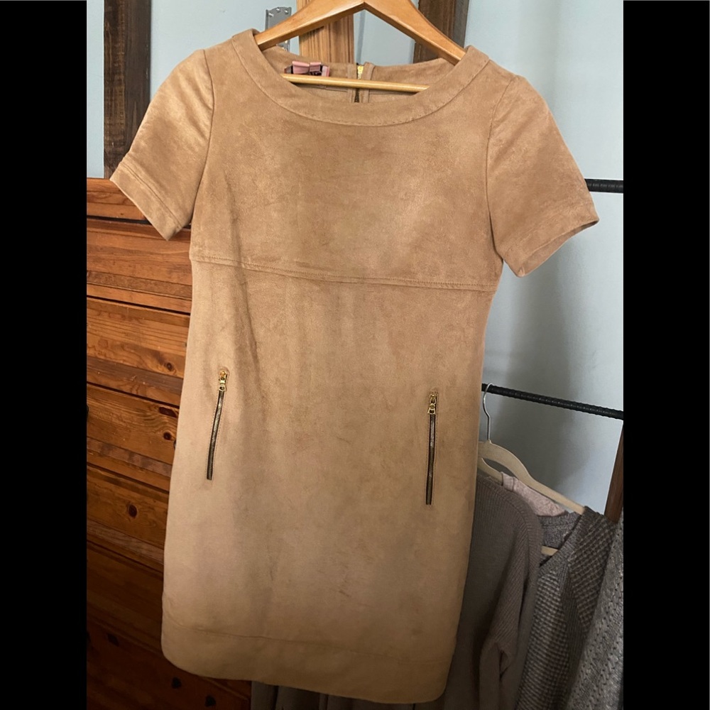 Dress Suede Phoebe Couture